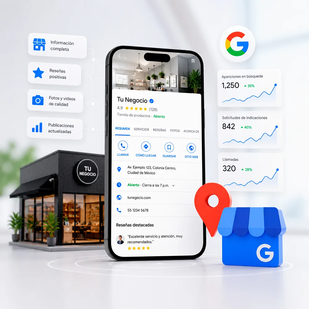 Google My Business optimizado