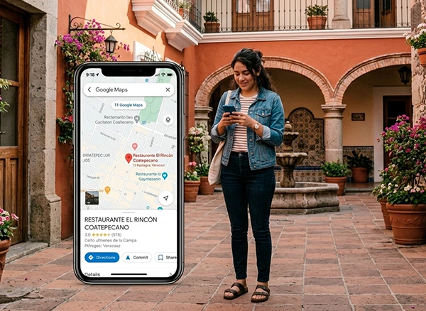 Aparece en búsquedas locales